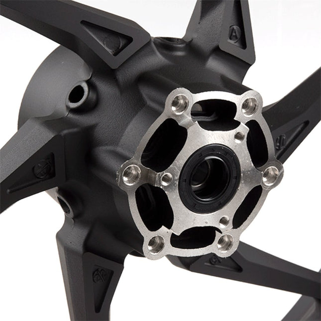 Rear Black Wheel 17 x 3.50inch