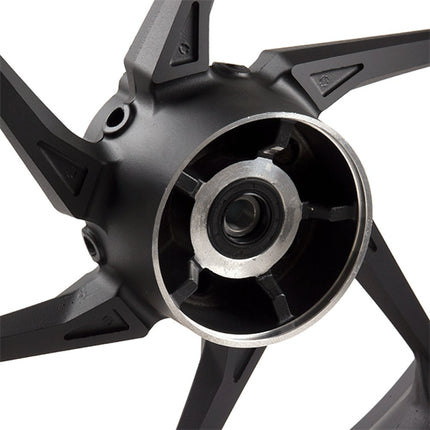 Rear Black Wheel 17 x 3.50inch