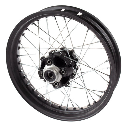 Rear Black Wheel 17 x 3.00inch for LJ125-9A, LJ125-9A-GT, SCMB125, LJ125-9A-GT-E5, LJ