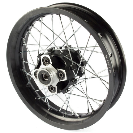 Rear Black Wheel 15 x 3.00inch for LJ250-3V