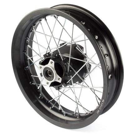 Rear Black Wheel 15 x 3.00inch for LJ250-3V