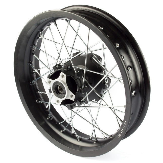 Rear Black Wheel 15 x 3.00inch for LJ250-3V