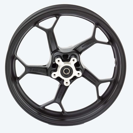 Rear Black Wheel 17 x 4.00inch for LX6000D-A-E5