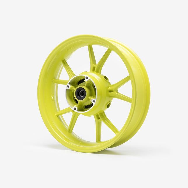 Rear Fluro Yellow Wheel 16 x 4.50inch for TR125-GP2-E5