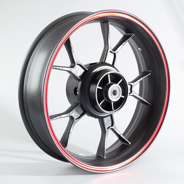 Rear Red Wheel 17 x 4.50inch for SY125-10, SY125-10-SE-E5