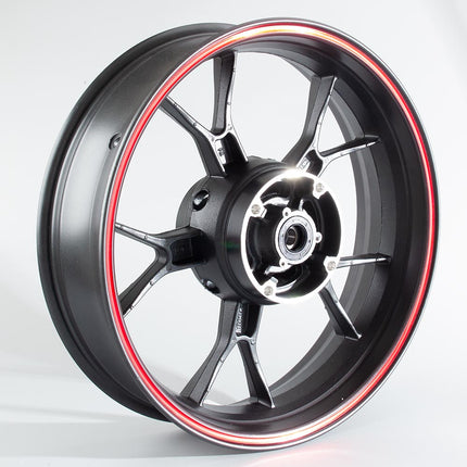 Rear Red Wheel 17 x 4.50inch for SY125-10, SY125-10-SE-E5
