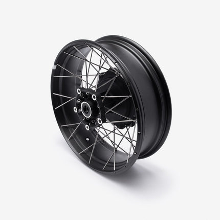 Rear Black Wheel 17 x 4.25inch for KY500X-E5