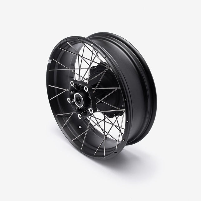 Rear Black Wheel 17 x 4.25inch for KY500X-E5
