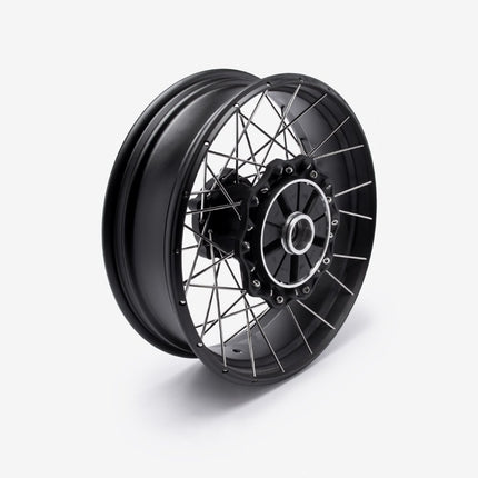 Rear Black Wheel 17 x 4.25inch for KY500X-E5