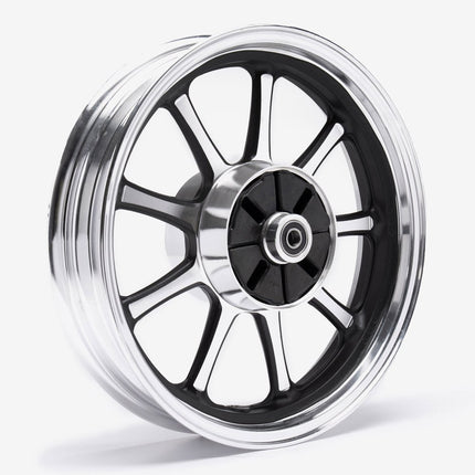 Rear Silver Wheel 15 x 3.00inch for ZS125-79-E5