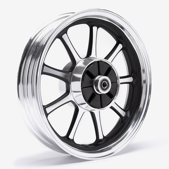 Rear Silver Wheel 15 x 3.00inch for ZS125-79-E5