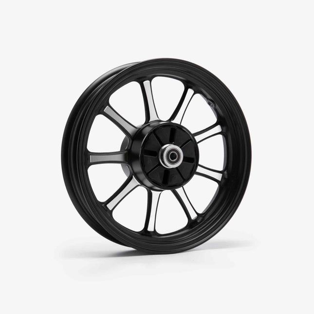 Rear Black/Silver Motorcycle Wheel 15 x 3.00inch for SR125-E5
