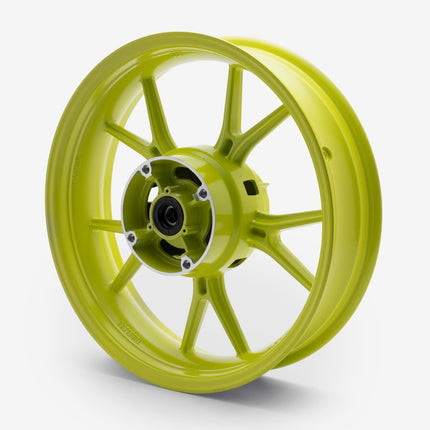 Rear Fluro Yellow Wheel 16 x 4.50inch