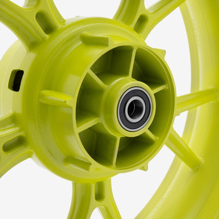 Rear Fluro Yellow Wheel 16 x 4.50inch