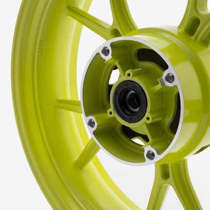 Rear Fluro Yellow Wheel 16 x 4.50inch