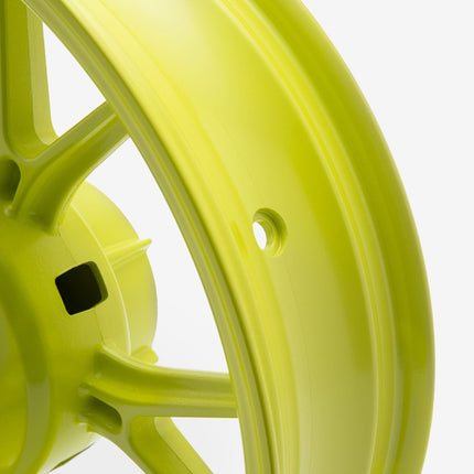 Rear Fluro Yellow Wheel 16 x 4.50inch