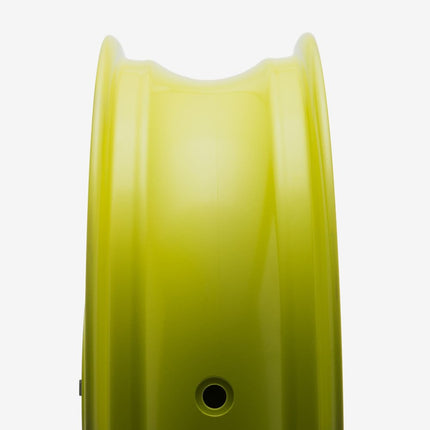 Rear Fluro Yellow Wheel 16 x 4.50inch
