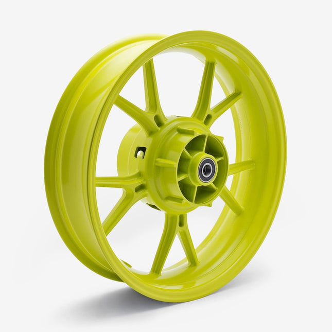 Rear Fluro Yellow Wheel 16 x 4.50inch