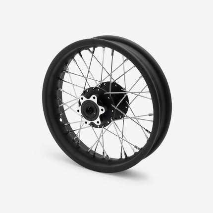 Black Rear Wheel 12 x 1.85 Black