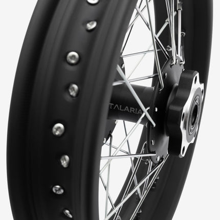 Black Rear Wheel 12 x 1.85 Black
