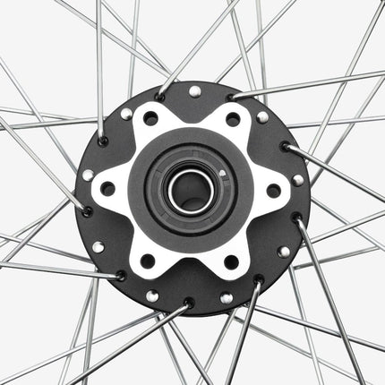 Black Rear Wheel 12 x 1.85 Black