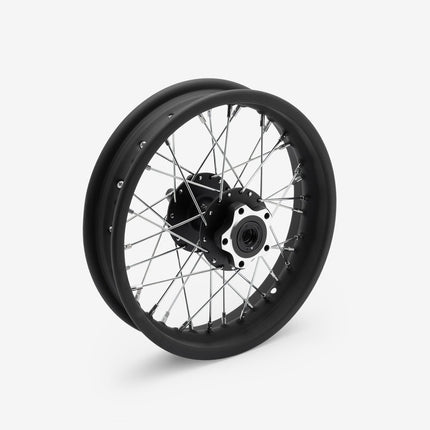 Black Rear Wheel 12 x 1.85 Black