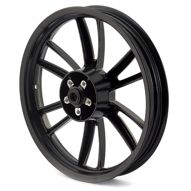 Front Black Wheel 16 x 2.15inch for LJ125T-16, CITY125