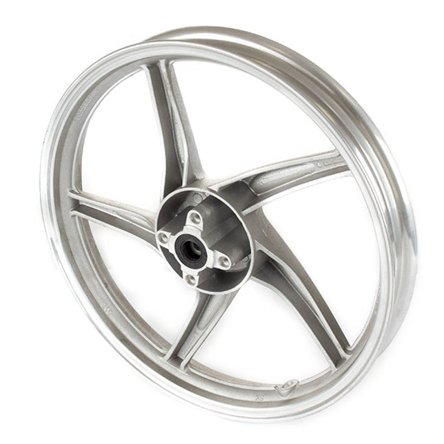 Front Silver Wheel 14 x 1.50inch for WY125T-100
