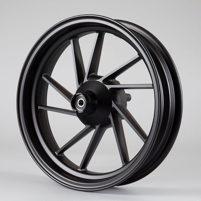 Front Black Wheel 13 x 3.00inch for LJ125T-18, LJ125T-18-E5