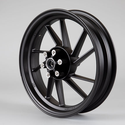 Front Black Wheel 13 x 3.00inch for LJ125T-18, LJ125T-18-E5