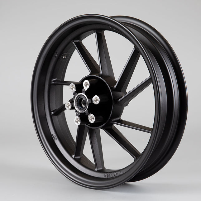 Front Black Wheel 13 x 3.00inch for LJ125T-18, LJ125T-18-E5