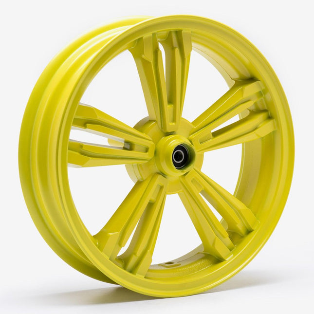 Front Yellow Wheel 13 x 3.50inch for LJ125T-X-E5