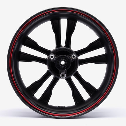 Front Black/Red Wheel 13 x 3.50inch for LJ125T-9M-E5