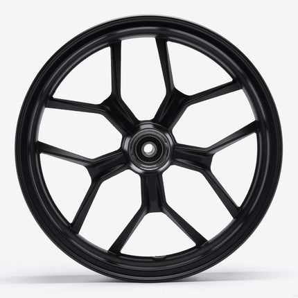 Scooter Front Wheel Matt Black