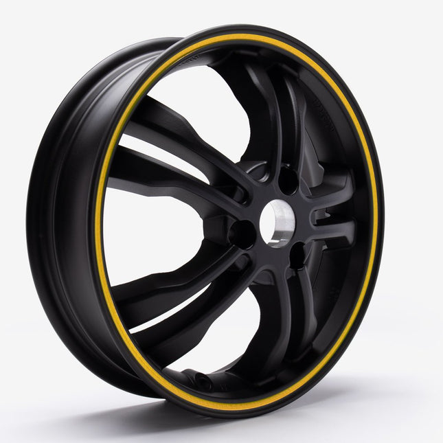 Scooter Front Wheel 13 x 3.50inch Yellow