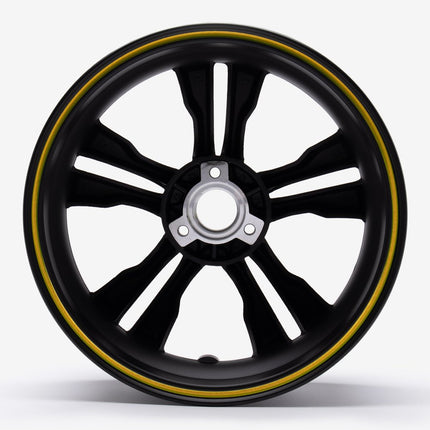 Scooter Front Wheel 13 x 3.50inch Yellow