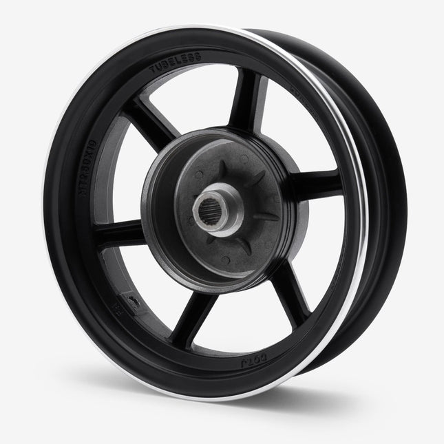 Scooter Wheel Front Silver