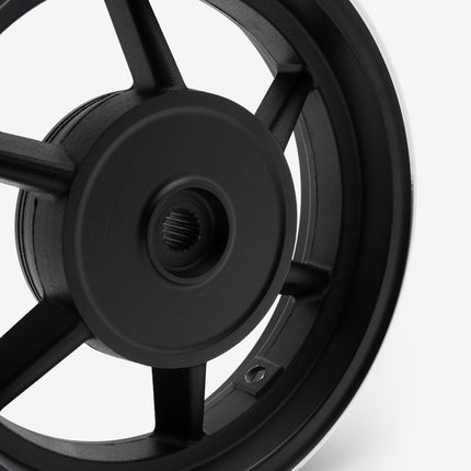 Scooter Wheel Front Silver