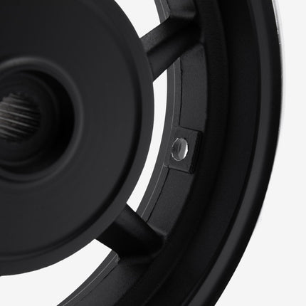Scooter Wheel Front Silver