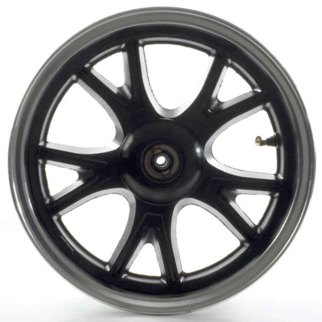 Front Black 5 Spoke Wheel 13 x 3.50inch (Disc Brake) for BT49QT-28A, BT49QT-28C, BT49QT-20CA
