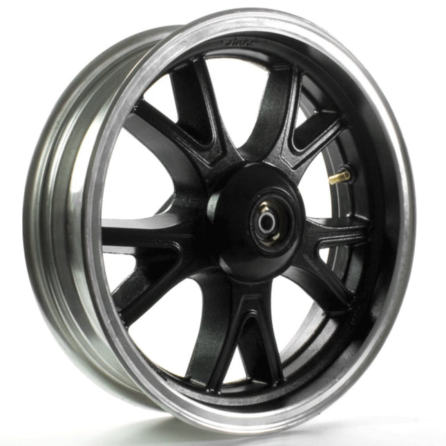 Front Black 5 Spoke Wheel 13 x 3.50inch (Disc Brake) for BT49QT-28A, BT49QT-28C, BT49QT-20CA