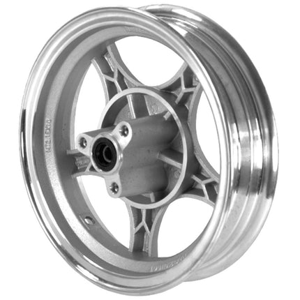 Front Silver Wheel 10 x 2.15inch (Disc Brake) for BT49QT-9, BT49QT-9LEX