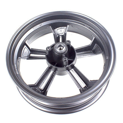 Front Black 5 Spoke Wheel 13 x 3.50inch (Disc Brake)