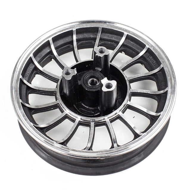 Front Silver/Black Wheel 10 x 2.15inch (Disc Brake)