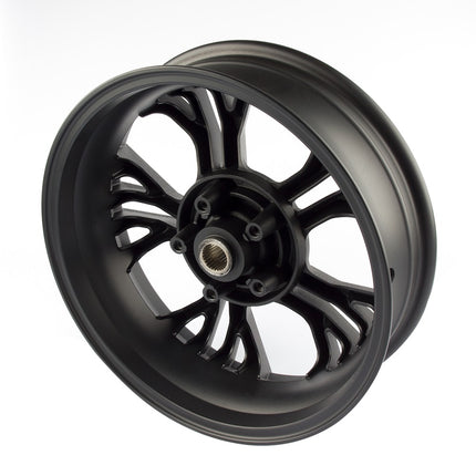 Rear Black Wheel 14 x 4.00inch for TR300T-P, MITT330GTS, TR300T-P-E5