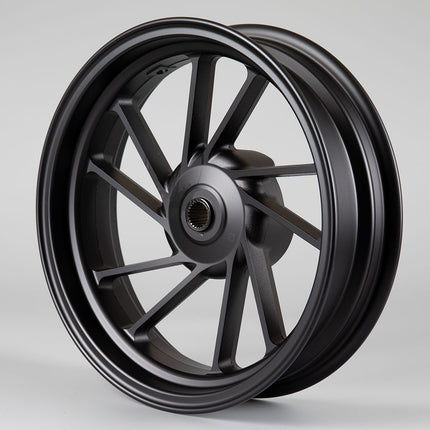 Rear Black Wheel 13 x 3.50inch for LJ125T-18, LJ125T-18-E5