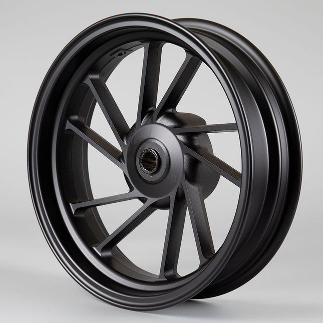 Rear Black Wheel 13 x 3.50inch for LJ125T-18, LJ125T-18-E5