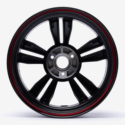 Rear Black/Red Wheel 13 x 3.50inch for LJ125T-X-E5