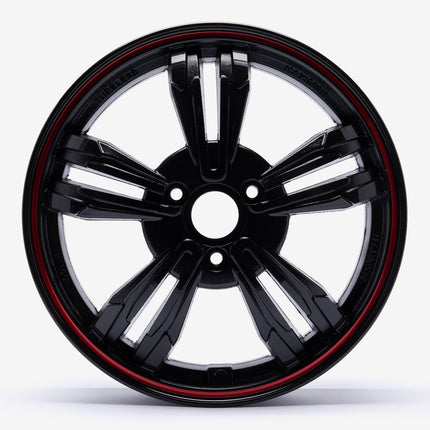 Rear Black/Red Wheel 13 x 3.50inch for LJ125T-X-E5
