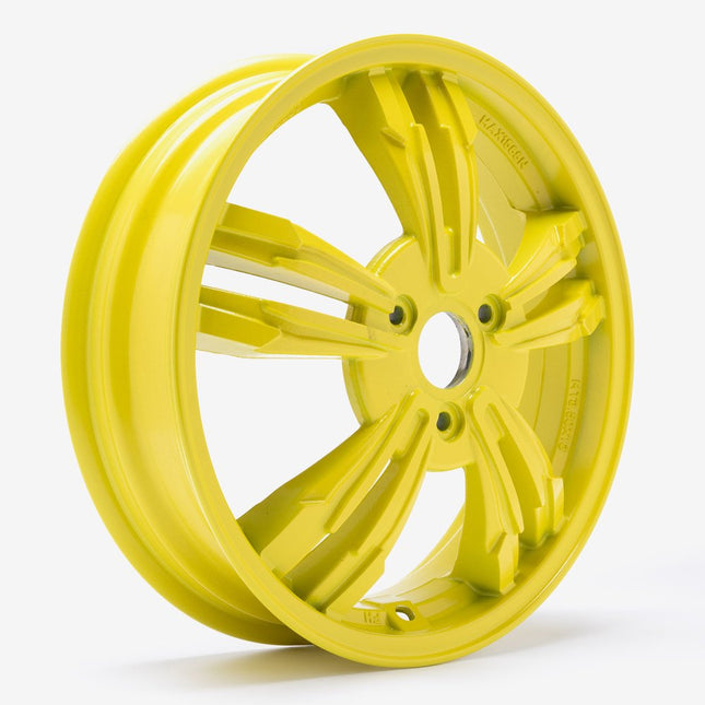 Rear Yellow Wheel 13 x 3.50inch for LJ125T-X-E5